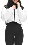 The North Face Nuptse® 700 Fill Power Down Short Jacket In White