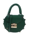 Salar Handbags In Green