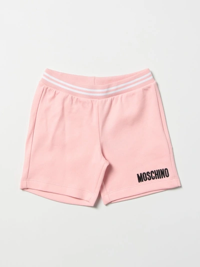Moschino Baby Babies' Shorts In Pink