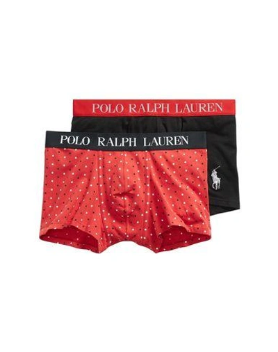 Polo Ralph Lauren Boxershorts In Red
