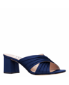Nina Women's Nayely Evening Sandals Women's Shoes In Navy Satin