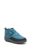 Chaco Kids' Ramble Puff Linear Slip-on Shoe In Glacier Blue