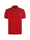 Lacoste Classic Design Polo Shirt In Red