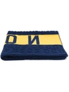 Dsquared2 Icon Beach Towel - Blue