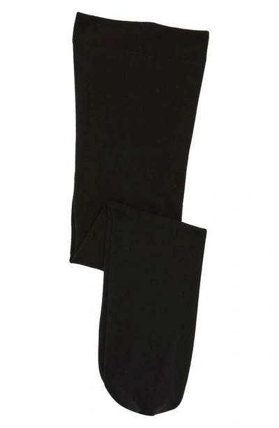 Tucker + Tate Babies' Microfiber Tights In Black