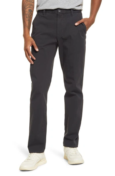 Bonobos Stretch Washed Chino 2.0 Trousers In Faded Black