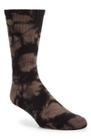 Carhartt Vista Tie Dye Crew Socks In Violet
