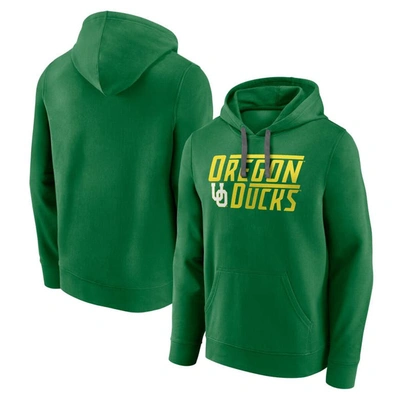 Fanatics Branded Green Oregon Ducks Favorite Longshot Pullover Hoodie