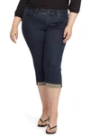 Nydj Marilyn Crop Cuff Ce In Tilton