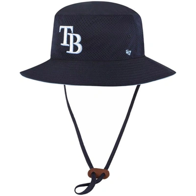 47 ' Navy Tampa Bay Rays Panama Pail Bucket Hat