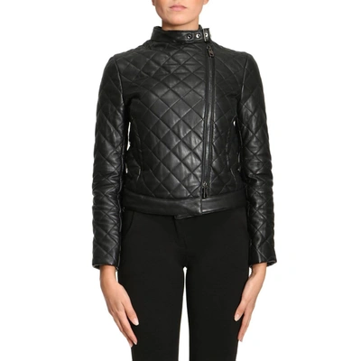 Emporio Armani Jacket Jacket Women  In Black
