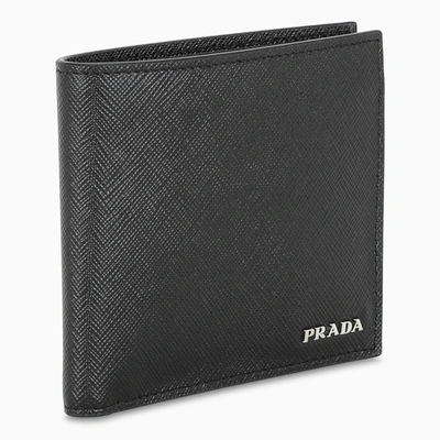 Prada Black Leather Wallet