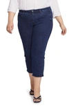 Nydj Relaxed Piper High Rise Crop Straight Jeans In Genesis