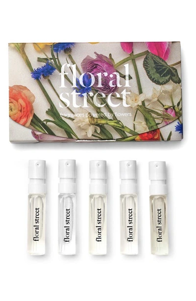 Floral Street Light & Bright Fragrance Discovery Set