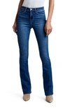 L Agence Selma Sleek Baby Bootcut Jeans In Parkway