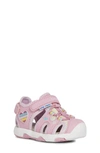Geox Kids' Multy Sandal In Pink/ Multicolor