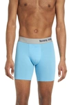 Tommy John Cool Cotton 6-inch Boxer Briefs In Bonnie Blue
