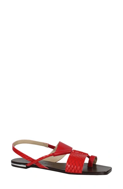 Bcbgmaxazria Marlin Slingback Sandal In Red