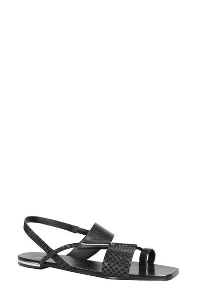 Bcbgmaxazria Marlin Slingback Sandal In Black