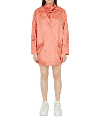 Isabel Marant Friso Shift Dress In Arancione