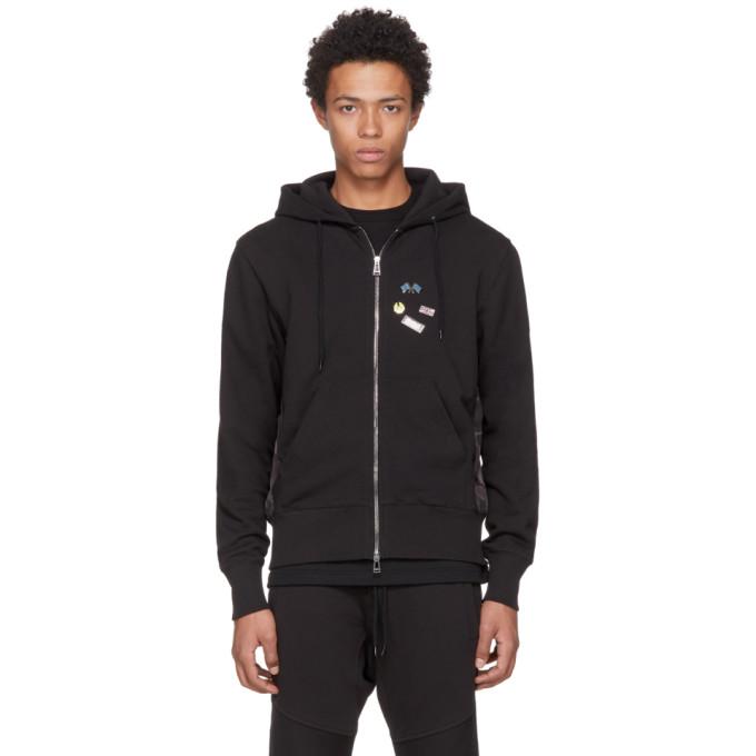 belstaff hoodie black