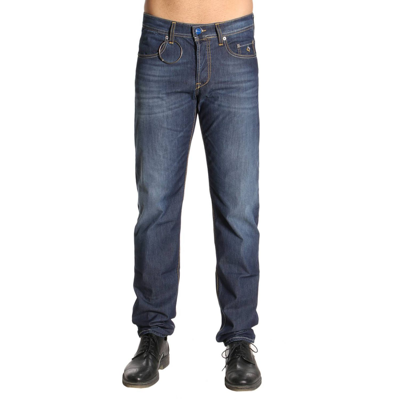 Siviglia Mens Denim Blue Jeans