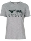 Coach Embroidered Logo T-shirt