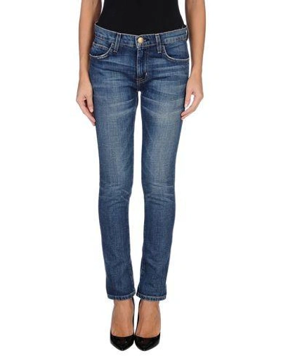 Current Elliott Denim Pants In Blue