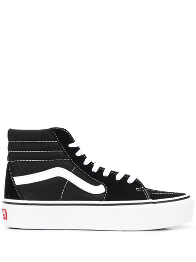 Vans Sneakers In Black/white