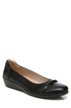 Lifestride Shoes Impact Wedge Flat In Black