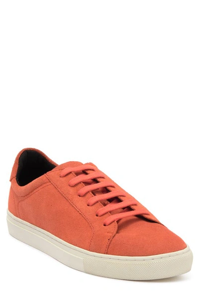 Blake Mckay Jay Low Top Sneaker In Orange Suede