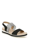 Lifestride Shoes Zing Slingback Sandal In Black