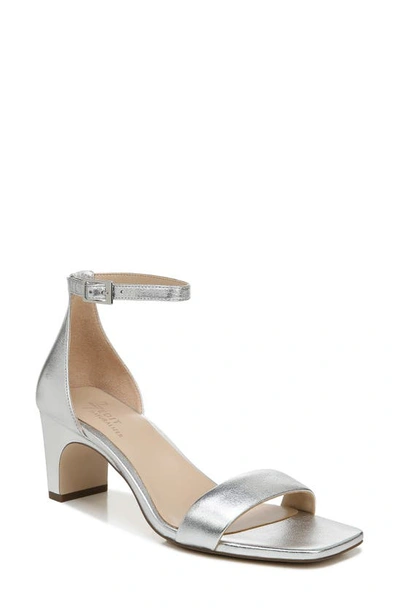 27 Edit Naturalizer Iriss Ankle Strap Sandal In Silver