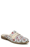 Lifestride Shoes Margot Slide Loafer In Red Multi Fabric