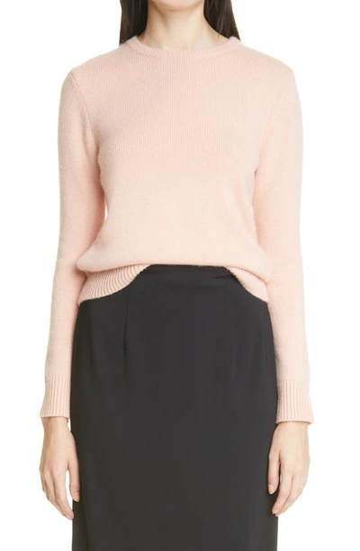 Co Crewneck Cashmere Sweater In 668 Dusty Pink