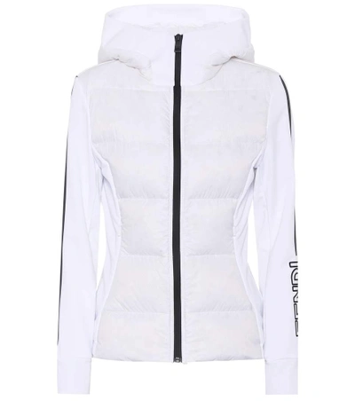 Fendi Hooded Jacket In White