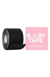 Booby Tape In Black
