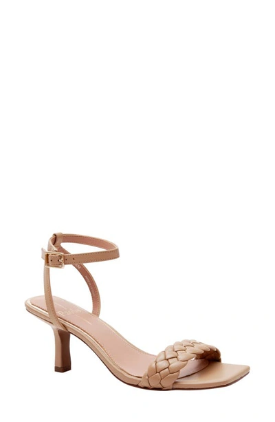 Linea Paolo Holly Ankle Strap Sandal In Desert Sand