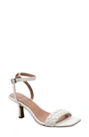 Linea Paolo Holly Ankle Strap Sandal In Eggshell