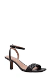 Linea Paolo Holly Ankle Strap Sandal In Black