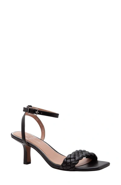 Linea Paolo Holly Ankle Strap Sandal In Black