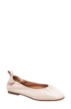 Linea Paolo Newry Ballet Flat In Blush Pink
