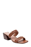 Linea Paolo Irene Sandal In Cognac