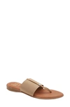 Andre Assous Nice Featherweights™ Slide Sandal In Beige
