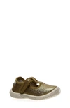 Naturino Kids' Otsuni Sneaker In Gold Glitter