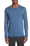 Arc'teryx Frame Merino Wool T-shirt In Navy