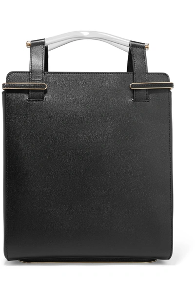 Charlotte Olympia Gable Textured-leather Tote | ModeSens