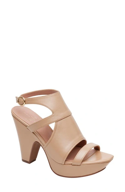 Linea Paolo Irina Platform Sandal In Desert Sand