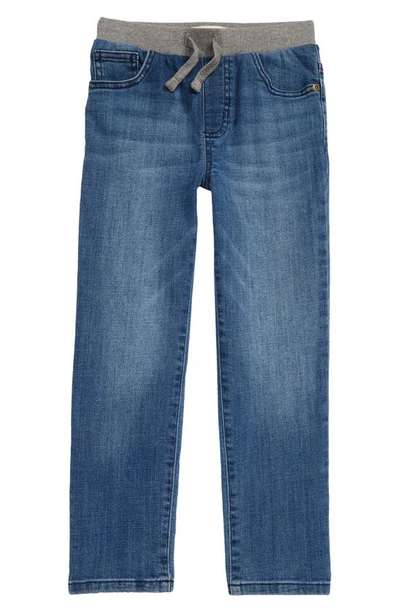 Tucker + Tate Kids' Townsend Rib Waist Jeans In Sun Faded Wash