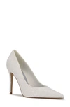 Nine West Fresh Pointed Toe Pump In White